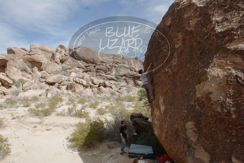 Bouldering in Hueco Tanks on 03/02/2019 with Blue Lizard Climbing and Yoga

Filename: SRM_20190302_1516120.jpg
Aperture: f/5.6
Shutter Speed: 1/250
Body: Canon EOS-1D Mark II
Lens: Canon EF 16-35mm f/2.8 L