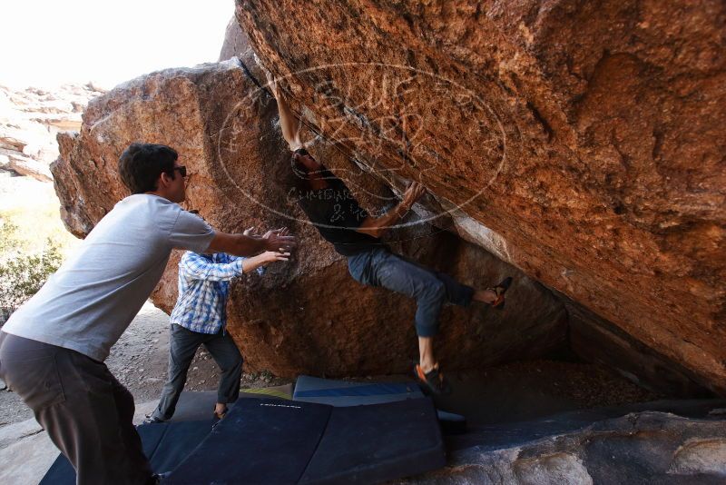 Bouldering in Hueco Tanks on 03/02/2019 with Blue Lizard Climbing and Yoga
Filename: SRM_20190302_1539540.jpg
Aperture: f/5.6
Shutter Speed: 1/250
Body: Canon EOS-1D Mark II
Lens: Canon EF 16-35mm f/2.8 L