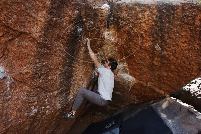 Bouldering in Hueco Tanks on 03/02/2019 with Blue Lizard Climbing and Yoga

Filename: SRM_20190302_1601150.jpg
Aperture: f/5.6
Shutter Speed: 1/250
Body: Canon EOS-1D Mark II
Lens: Canon EF 16-35mm f/2.8 L