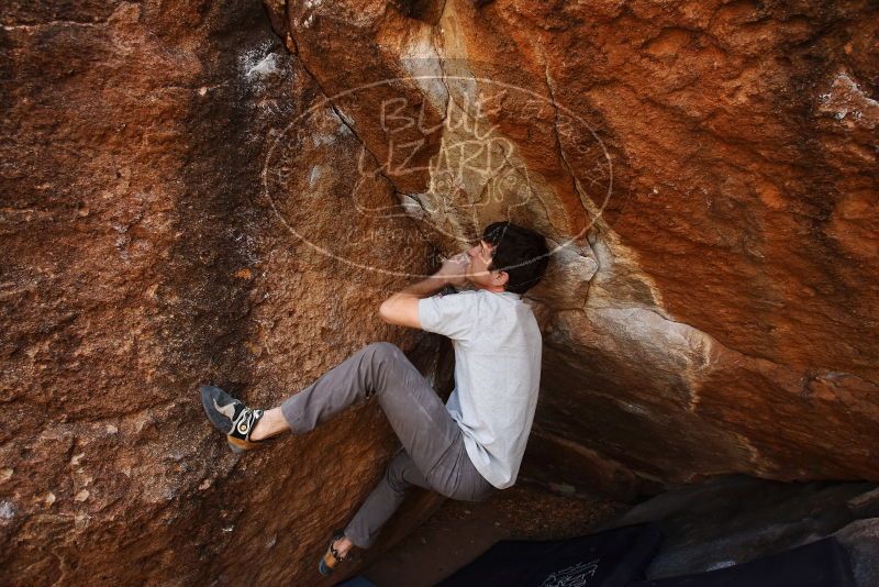 Bouldering in Hueco Tanks on 03/02/2019 with Blue Lizard Climbing and Yoga

Filename: SRM_20190302_1607570.jpg
Aperture: f/5.6
Shutter Speed: 1/250
Body: Canon EOS-1D Mark II
Lens: Canon EF 16-35mm f/2.8 L