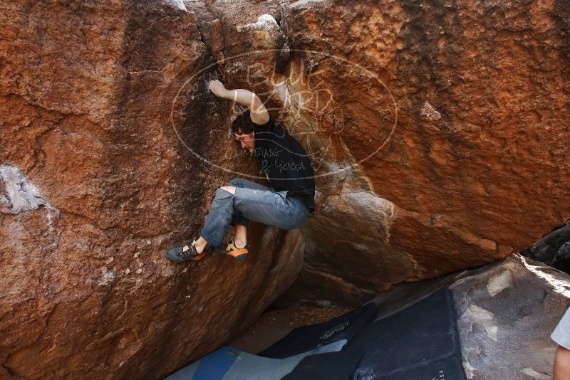 Bouldering in Hueco Tanks on 03/02/2019 with Blue Lizard Climbing and Yoga

Filename: SRM_20190302_1610040.jpg
Aperture: f/5.6
Shutter Speed: 1/250
Body: Canon EOS-1D Mark II
Lens: Canon EF 16-35mm f/2.8 L