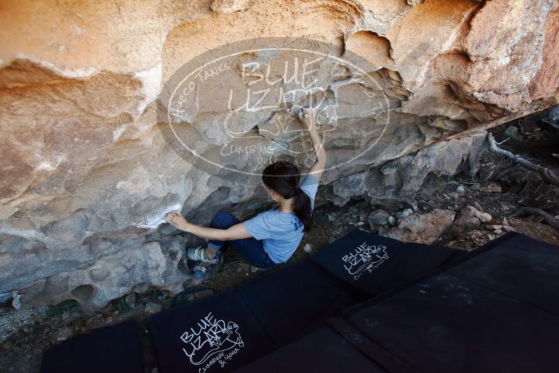 Bouldering in Hueco Tanks on 03/03/2019 with Blue Lizard Climbing and Yoga

Filename: SRM_20190303_1200310.jpg
Aperture: f/4.5
Shutter Speed: 1/200
Body: Canon EOS-1D Mark II
Lens: Canon EF 16-35mm f/2.8 L