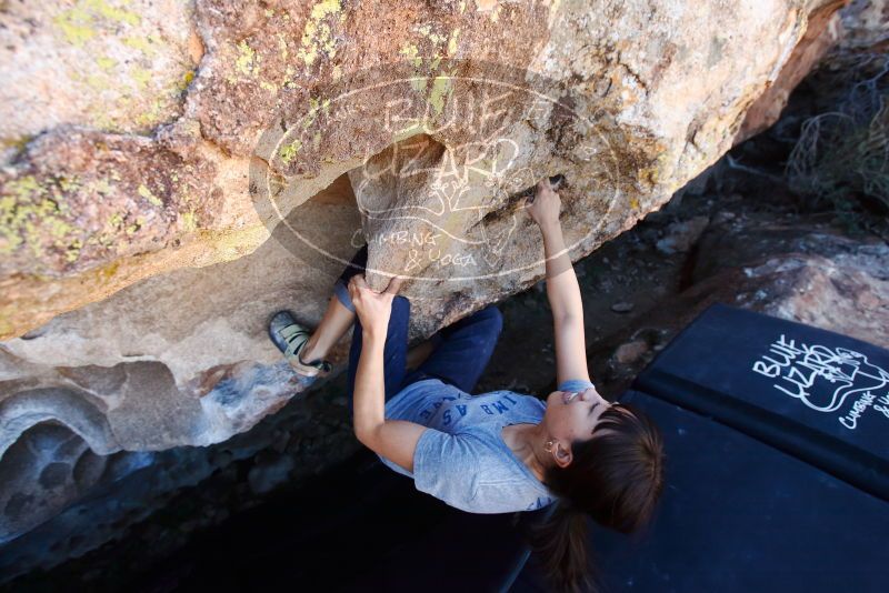 Bouldering in Hueco Tanks on 03/03/2019 with Blue Lizard Climbing and Yoga

Filename: SRM_20190303_1244450.jpg
Aperture: f/5.6
Shutter Speed: 1/250
Body: Canon EOS-1D Mark II
Lens: Canon EF 16-35mm f/2.8 L