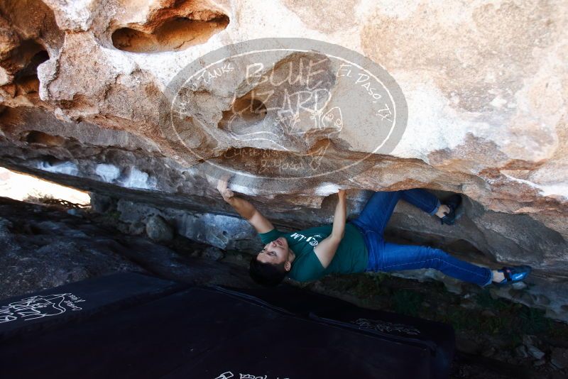 Bouldering in Hueco Tanks on 03/03/2019 with Blue Lizard Climbing and Yoga

Filename: SRM_20190303_1332480.jpg
Aperture: f/4.0
Shutter Speed: 1/160
Body: Canon EOS-1D Mark II
Lens: Canon EF 16-35mm f/2.8 L