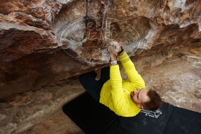 Bouldering in Hueco Tanks on 03/08/2019 with Blue Lizard Climbing and Yoga
Filename: SRM_20190308_1307590.jpg
Aperture: f/5.6
Shutter Speed: 1/320
Body: Canon EOS-1D Mark II
Lens: Canon EF 16-35mm f/2.8 L