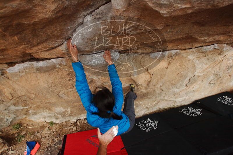 Bouldering in Hueco Tanks on 03/08/2019 with Blue Lizard Climbing and Yoga
Filename: SRM_20190308_1451020.jpg
Aperture: f/5.6
Shutter Speed: 1/200
Body: Canon EOS-1D Mark II
Lens: Canon EF 16-35mm f/2.8 L