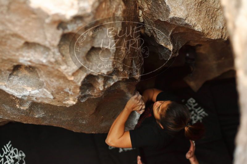Bouldering in Hueco Tanks on 03/08/2019 with Blue Lizard Climbing and Yoga
Filename: SRM_20190308_1650230.jpg
Aperture: f/2.5
Shutter Speed: 1/160
Body: Canon EOS-1D Mark II
Lens: Canon EF 50mm f/1.8 II