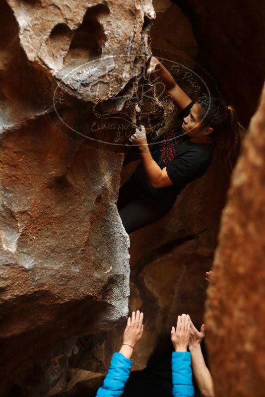 Bouldering in Hueco Tanks on 03/08/2019 with Blue Lizard Climbing and Yoga
Filename: SRM_20190308_1651090.jpg
Aperture: f/2.5
Shutter Speed: 1/100
Body: Canon EOS-1D Mark II
Lens: Canon EF 50mm f/1.8 II