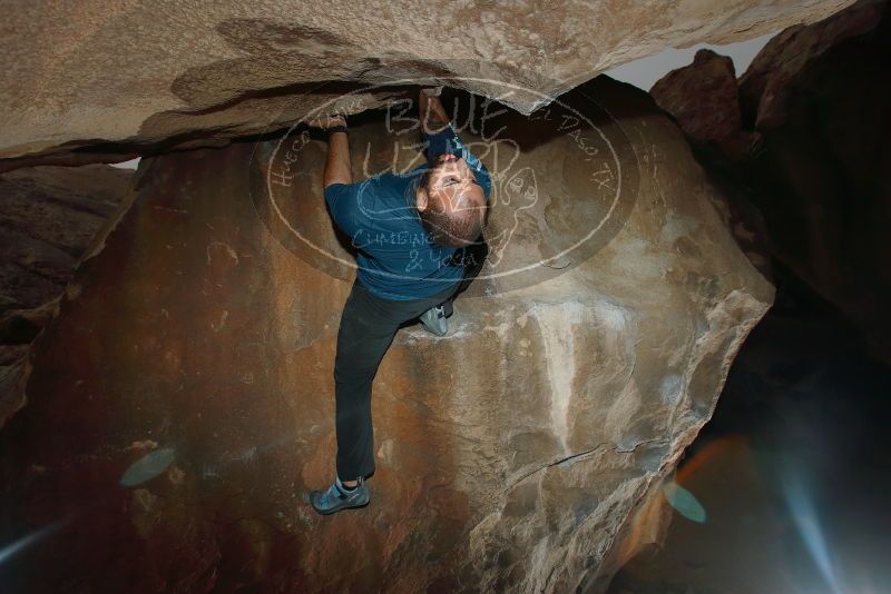 Bouldering in Hueco Tanks on 03/08/2019 with Blue Lizard Climbing and Yoga
Filename: SRM_20190308_1732340.jpg
Aperture: f/5.6
Shutter Speed: 1/250
Body: Canon EOS-1D Mark II
Lens: Canon EF 16-35mm f/2.8 L