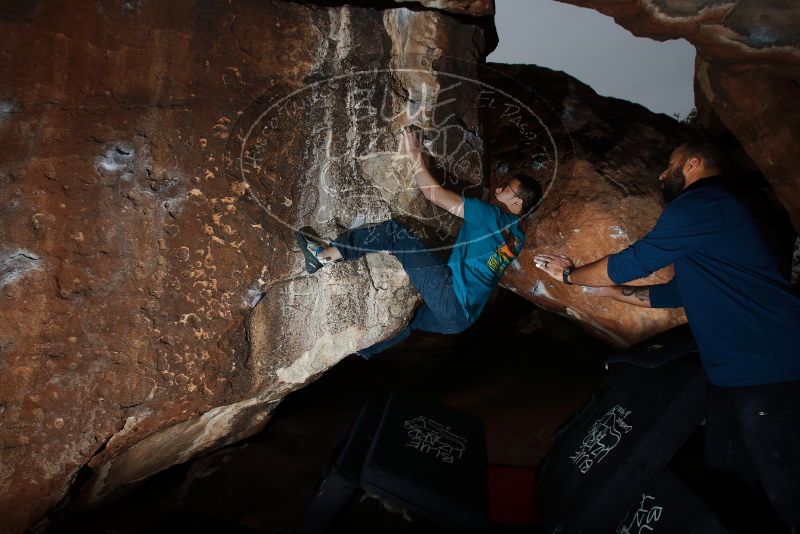 Bouldering in Hueco Tanks on 03/08/2019 with Blue Lizard Climbing and Yoga
Filename: SRM_20190308_1749490.jpg
Aperture: f/5.6
Shutter Speed: 1/250
Body: Canon EOS-1D Mark II
Lens: Canon EF 16-35mm f/2.8 L
