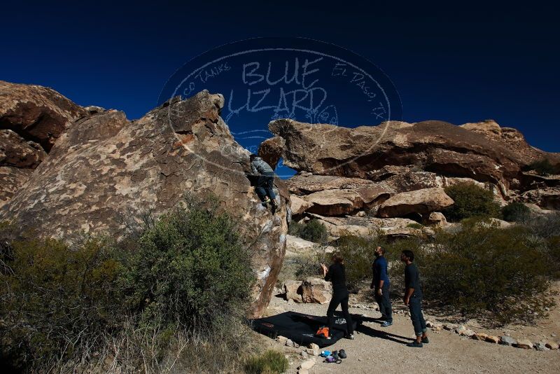 Bouldering in Hueco Tanks on 03/09/2019 with Blue Lizard Climbing and Yoga

Filename: SRM_20190309_1040150.jpg
Aperture: f/5.6
Shutter Speed: 1/320
Body: Canon EOS-1D Mark II
Lens: Canon EF 16-35mm f/2.8 L
