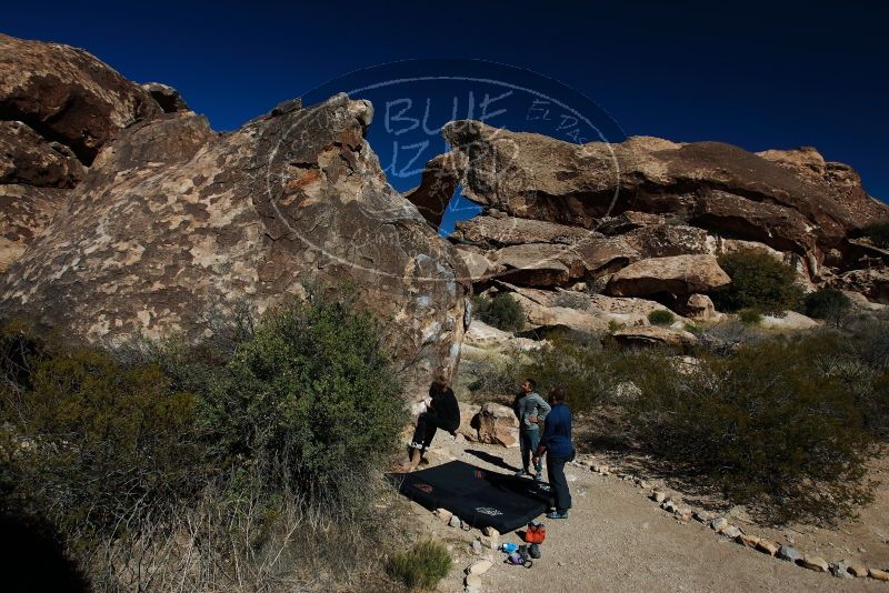 Bouldering in Hueco Tanks on 03/09/2019 with Blue Lizard Climbing and Yoga

Filename: SRM_20190309_1042050.jpg
Aperture: f/5.6
Shutter Speed: 1/400
Body: Canon EOS-1D Mark II
Lens: Canon EF 16-35mm f/2.8 L