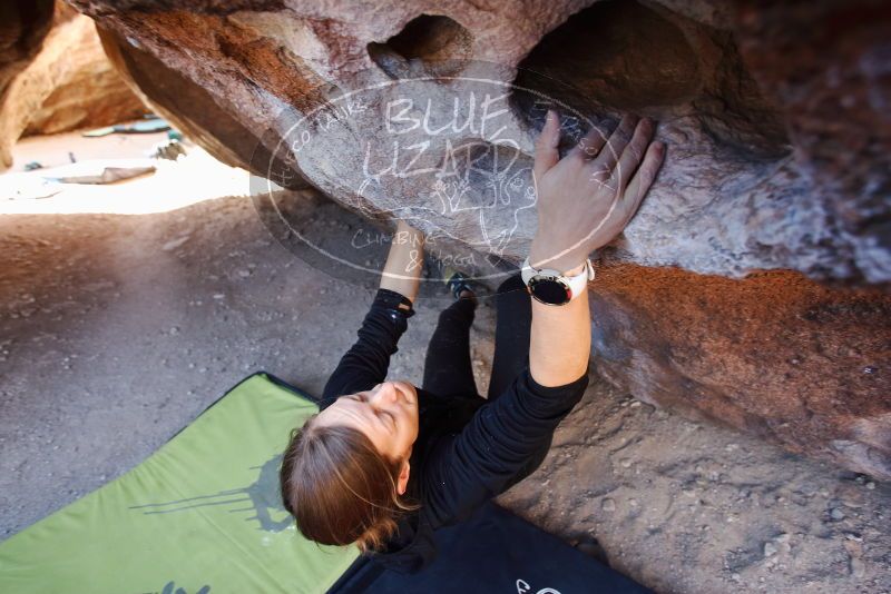 Bouldering in Hueco Tanks on 03/09/2019 with Blue Lizard Climbing and Yoga

Filename: SRM_20190309_1105110.jpg
Aperture: f/4.0
Shutter Speed: 1/160
Body: Canon EOS-1D Mark II
Lens: Canon EF 16-35mm f/2.8 L