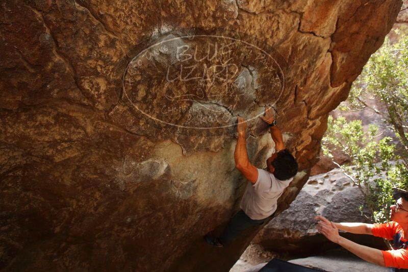 Bouldering in Hueco Tanks on 03/09/2019 with Blue Lizard Climbing and Yoga

Filename: SRM_20190309_1335250.jpg
Aperture: f/5.6
Shutter Speed: 1/250
Body: Canon EOS-1D Mark II
Lens: Canon EF 16-35mm f/2.8 L