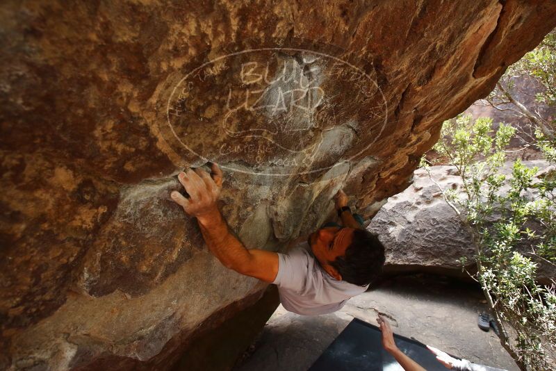 Bouldering in Hueco Tanks on 03/09/2019 with Blue Lizard Climbing and Yoga

Filename: SRM_20190309_1344530.jpg
Aperture: f/5.6
Shutter Speed: 1/200
Body: Canon EOS-1D Mark II
Lens: Canon EF 16-35mm f/2.8 L