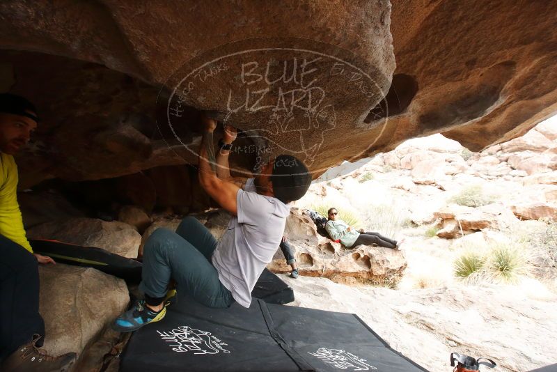 Bouldering in Hueco Tanks on 03/09/2019 with Blue Lizard Climbing and Yoga

Filename: SRM_20190309_1521440.jpg
Aperture: f/8.0
Shutter Speed: 1/250
Body: Canon EOS-1D Mark II
Lens: Canon EF 16-35mm f/2.8 L