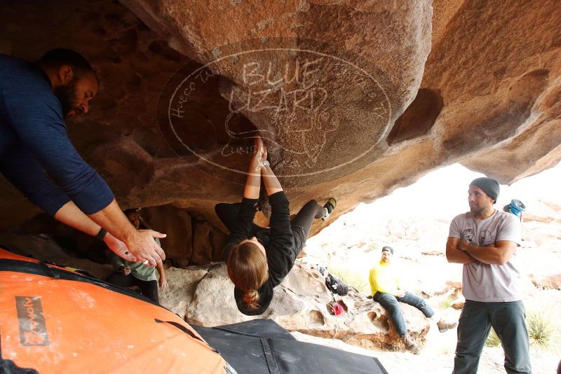 Bouldering in Hueco Tanks on 03/09/2019 with Blue Lizard Climbing and Yoga
Filename: SRM_20190309_1549080.jpg
Aperture: f/5.6
Shutter Speed: 1/250
Body: Canon EOS-1D Mark II
Lens: Canon EF 16-35mm f/2.8 L