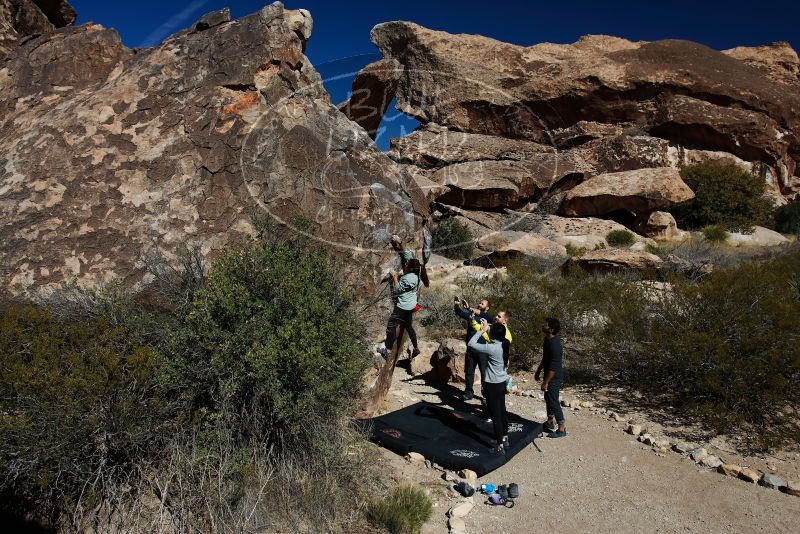 Bouldering in Hueco Tanks on 03/09/2019 with Blue Lizard Climbing and Yoga
Filename: SRM_20190309_1052570.jpg
Aperture: f/5.6
Shutter Speed: 1/800
Body: Canon EOS-1D Mark II
Lens: Canon EF 16-35mm f/2.8 L