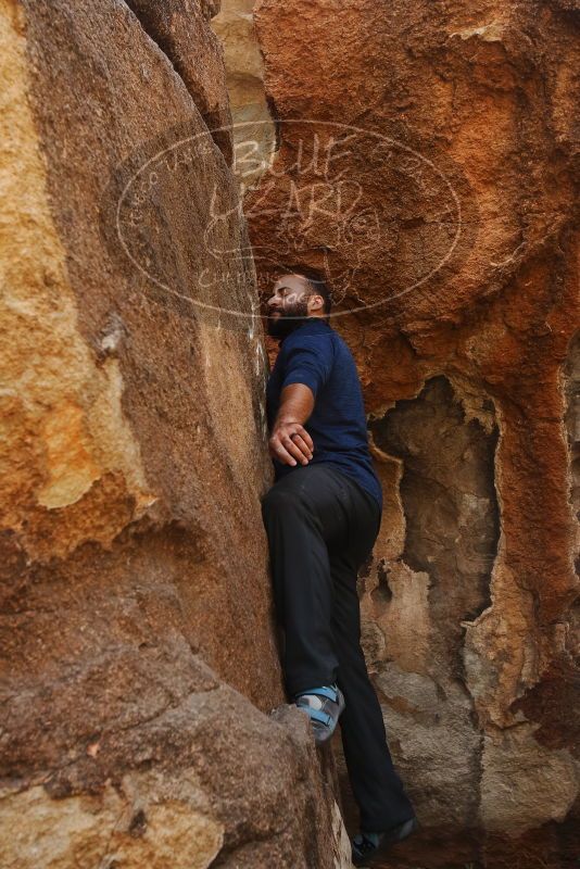 Bouldering in Hueco Tanks on 03/09/2019 with Blue Lizard Climbing and Yoga

Filename: SRM_20190309_1311350.jpg
Aperture: f/5.6
Shutter Speed: 1/400
Body: Canon EOS-1D Mark II
Lens: Canon EF 16-35mm f/2.8 L