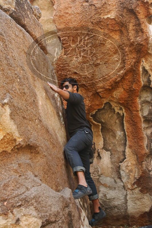 Bouldering in Hueco Tanks on 03/09/2019 with Blue Lizard Climbing and Yoga

Filename: SRM_20190309_1313120.jpg
Aperture: f/5.6
Shutter Speed: 1/200
Body: Canon EOS-1D Mark II
Lens: Canon EF 16-35mm f/2.8 L