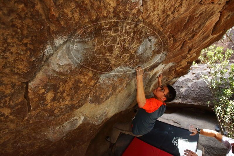 Bouldering in Hueco Tanks on 03/09/2019 with Blue Lizard Climbing and Yoga
Filename: SRM_20190309_1332140.jpg
Aperture: f/5.6
Shutter Speed: 1/200
Body: Canon EOS-1D Mark II
Lens: Canon EF 16-35mm f/2.8 L