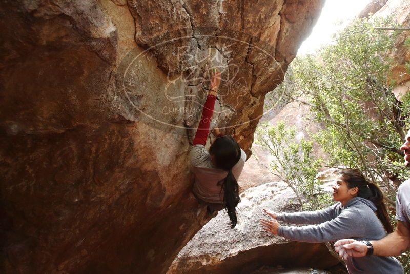 Bouldering in Hueco Tanks on 03/09/2019 with Blue Lizard Climbing and Yoga

Filename: SRM_20190309_1404160.jpg
Aperture: f/5.6
Shutter Speed: 1/250
Body: Canon EOS-1D Mark II
Lens: Canon EF 16-35mm f/2.8 L