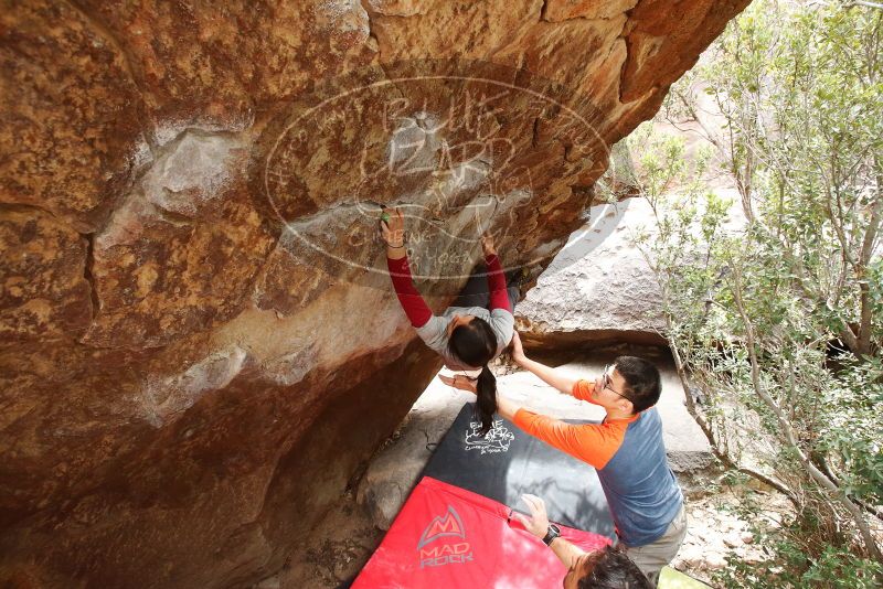 Bouldering in Hueco Tanks on 03/09/2019 with Blue Lizard Climbing and Yoga

Filename: SRM_20190309_1418331.jpg
Aperture: f/5.6
Shutter Speed: 1/200
Body: Canon EOS-1D Mark II
Lens: Canon EF 16-35mm f/2.8 L