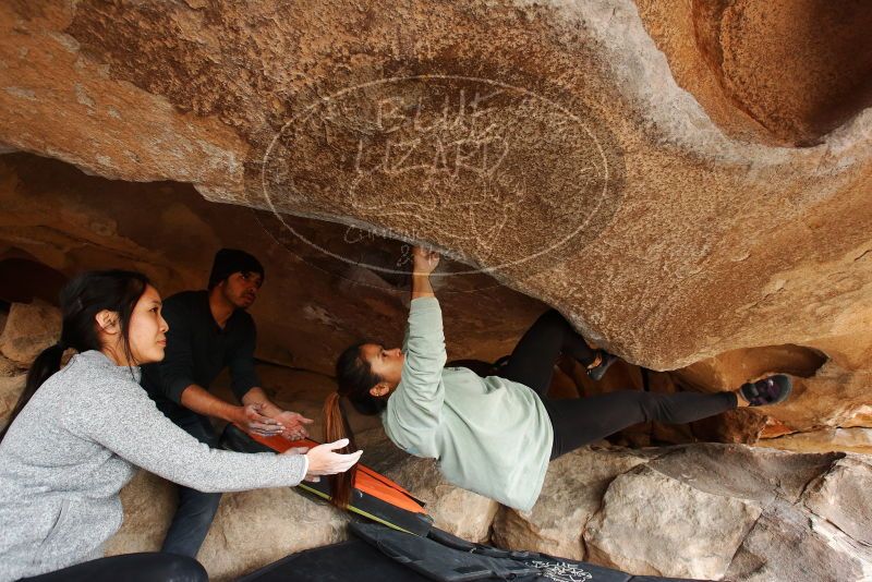Bouldering in Hueco Tanks on 03/09/2019 with Blue Lizard Climbing and Yoga
Filename: SRM_20190309_1541170.jpg
Aperture: f/5.6
Shutter Speed: 1/250
Body: Canon EOS-1D Mark II
Lens: Canon EF 16-35mm f/2.8 L