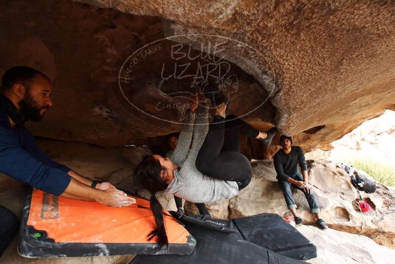 Bouldering in Hueco Tanks on 03/09/2019 with Blue Lizard Climbing and Yoga
Filename: SRM_20190309_1547460.jpg
Aperture: f/5.6
Shutter Speed: 1/250
Body: Canon EOS-1D Mark II
Lens: Canon EF 16-35mm f/2.8 L