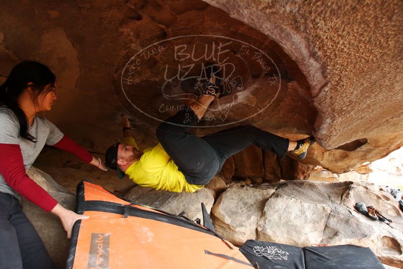 Bouldering in Hueco Tanks on 03/09/2019 with Blue Lizard Climbing and Yoga

Filename: SRM_20190309_1602240.jpg
Aperture: f/5.6
Shutter Speed: 1/160
Body: Canon EOS-1D Mark II
Lens: Canon EF 16-35mm f/2.8 L