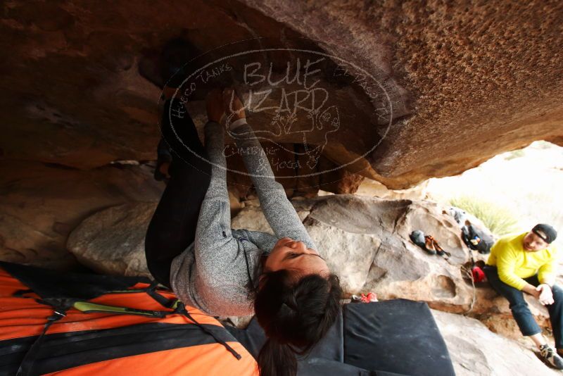 Bouldering in Hueco Tanks on 03/09/2019 with Blue Lizard Climbing and Yoga
Filename: SRM_20190309_1604000.jpg
Aperture: f/5.6
Shutter Speed: 1/160
Body: Canon EOS-1D Mark II
Lens: Canon EF 16-35mm f/2.8 L