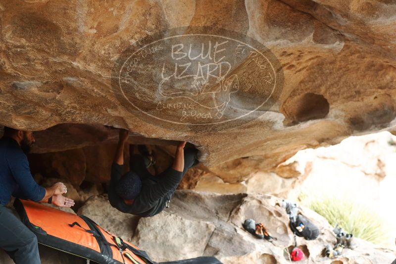 Bouldering in Hueco Tanks on 03/09/2019 with Blue Lizard Climbing and Yoga

Filename: SRM_20190309_1625040.jpg
Aperture: f/3.5
Shutter Speed: 1/250
Body: Canon EOS-1D Mark II
Lens: Canon EF 50mm f/1.8 II