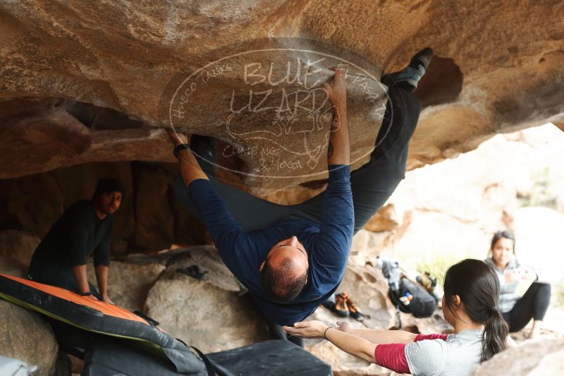 Bouldering in Hueco Tanks on 03/09/2019 with Blue Lizard Climbing and Yoga
Filename: SRM_20190309_1627390.jpg
Aperture: f/3.5
Shutter Speed: 1/250
Body: Canon EOS-1D Mark II
Lens: Canon EF 50mm f/1.8 II