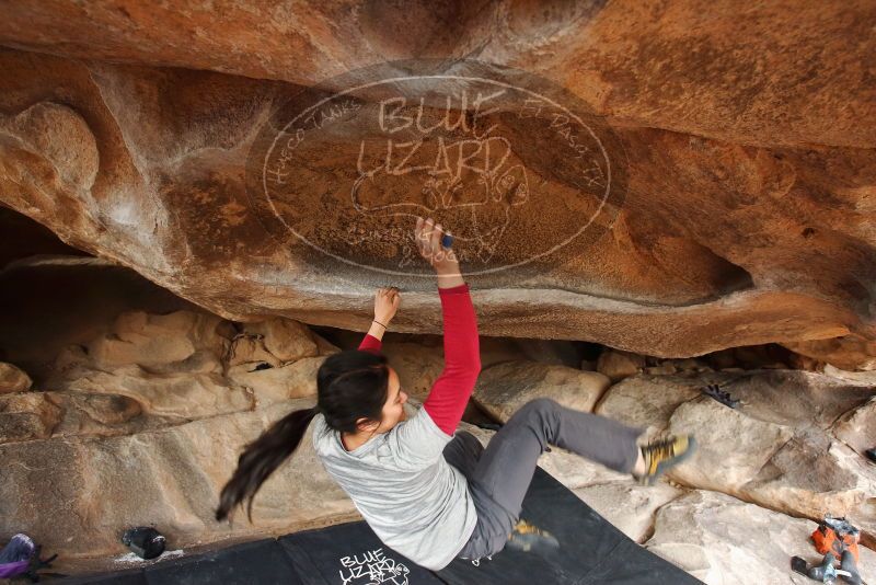 Bouldering in Hueco Tanks on 03/09/2019 with Blue Lizard Climbing and Yoga

Filename: SRM_20190309_1702550.jpg
Aperture: f/4.5
Shutter Speed: 1/250
Body: Canon EOS-1D Mark II
Lens: Canon EF 16-35mm f/2.8 L