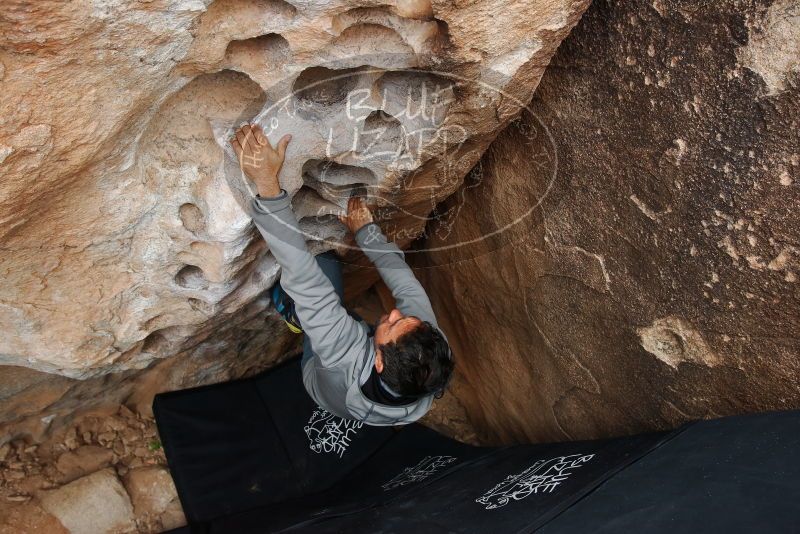 Bouldering in Hueco Tanks on 03/10/2019 with Blue Lizard Climbing and Yoga

Filename: SRM_20190310_1006070.jpg
Aperture: f/5.6
Shutter Speed: 1/200
Body: Canon EOS-1D Mark II
Lens: Canon EF 16-35mm f/2.8 L