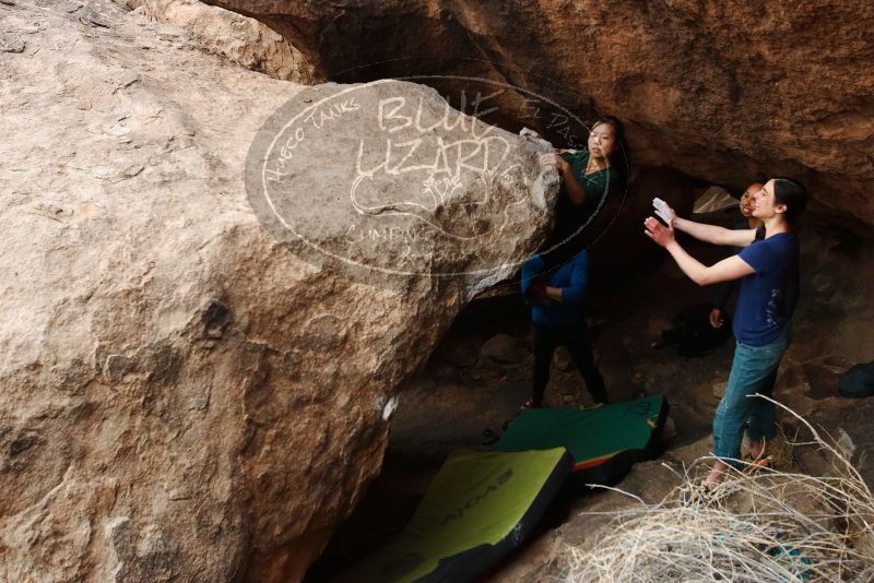 Bouldering in Hueco Tanks on 03/10/2019 with Blue Lizard Climbing and Yoga

Filename: SRM_20190310_1012260.jpg
Aperture: f/5.6
Shutter Speed: 1/500
Body: Canon EOS-1D Mark II
Lens: Canon EF 16-35mm f/2.8 L