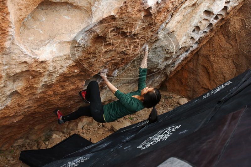 Bouldering in Hueco Tanks on 03/10/2019 with Blue Lizard Climbing and Yoga
Filename: SRM_20190310_1027020.jpg
Aperture: f/5.6
Shutter Speed: 1/200
Body: Canon EOS-1D Mark II
Lens: Canon EF 16-35mm f/2.8 L