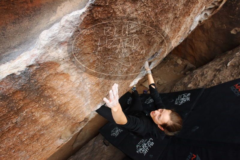 Bouldering in Hueco Tanks on 03/10/2019 with Blue Lizard Climbing and Yoga

Filename: SRM_20190310_1032130.jpg
Aperture: f/5.6
Shutter Speed: 1/400
Body: Canon EOS-1D Mark II
Lens: Canon EF 16-35mm f/2.8 L