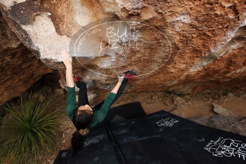 Bouldering in Hueco Tanks on 03/10/2019 with Blue Lizard Climbing and Yoga
Filename: SRM_20190310_1041300.jpg
Aperture: f/5.6
Shutter Speed: 1/250
Body: Canon EOS-1D Mark II
Lens: Canon EF 16-35mm f/2.8 L