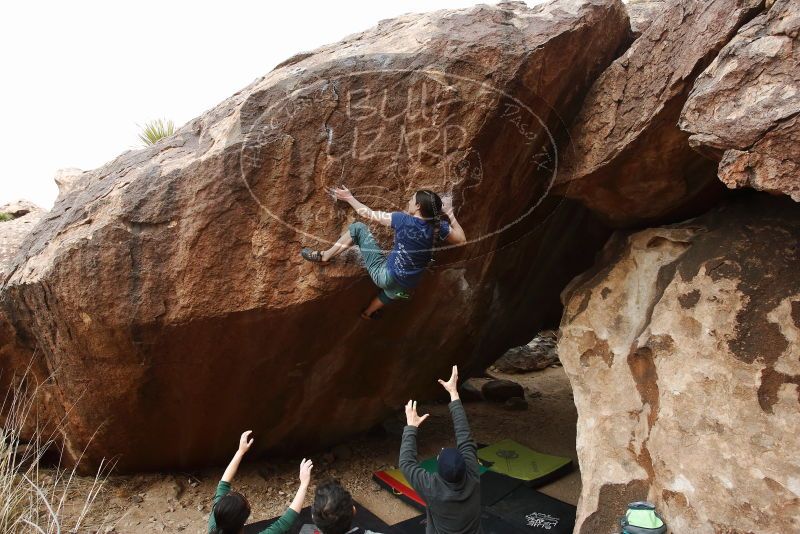 Bouldering in Hueco Tanks on 03/10/2019 with Blue Lizard Climbing and Yoga
Filename: SRM_20190310_1057340.jpg
Aperture: f/5.6
Shutter Speed: 1/400
Body: Canon EOS-1D Mark II
Lens: Canon EF 16-35mm f/2.8 L