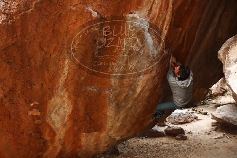 Bouldering in Hueco Tanks on 03/10/2019 with Blue Lizard Climbing and Yoga

Filename: SRM_20190310_1118270.jpg
Aperture: f/5.6
Shutter Speed: 1/100
Body: Canon EOS-1D Mark II
Lens: Canon EF 16-35mm f/2.8 L