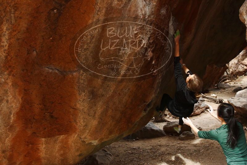 Bouldering in Hueco Tanks on 03/10/2019 with Blue Lizard Climbing and Yoga

Filename: SRM_20190310_1119170.jpg
Aperture: f/5.6
Shutter Speed: 1/200
Body: Canon EOS-1D Mark II
Lens: Canon EF 16-35mm f/2.8 L
