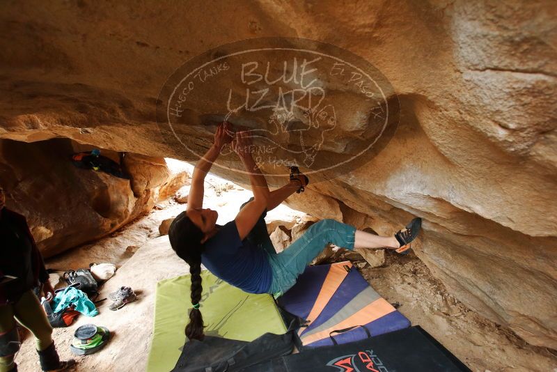 Bouldering in Hueco Tanks on 03/10/2019 with Blue Lizard Climbing and Yoga
Filename: SRM_20190310_1206050.jpg
Aperture: f/4.0
Shutter Speed: 1/160
Body: Canon EOS-1D Mark II
Lens: Canon EF 16-35mm f/2.8 L