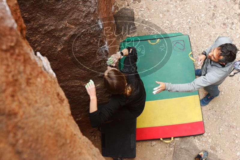 Bouldering in Hueco Tanks on 03/10/2019 with Blue Lizard Climbing and Yoga
Filename: SRM_20190310_1358220.jpg
Aperture: f/5.0
Shutter Speed: 1/250
Body: Canon EOS-1D Mark II
Lens: Canon EF 16-35mm f/2.8 L