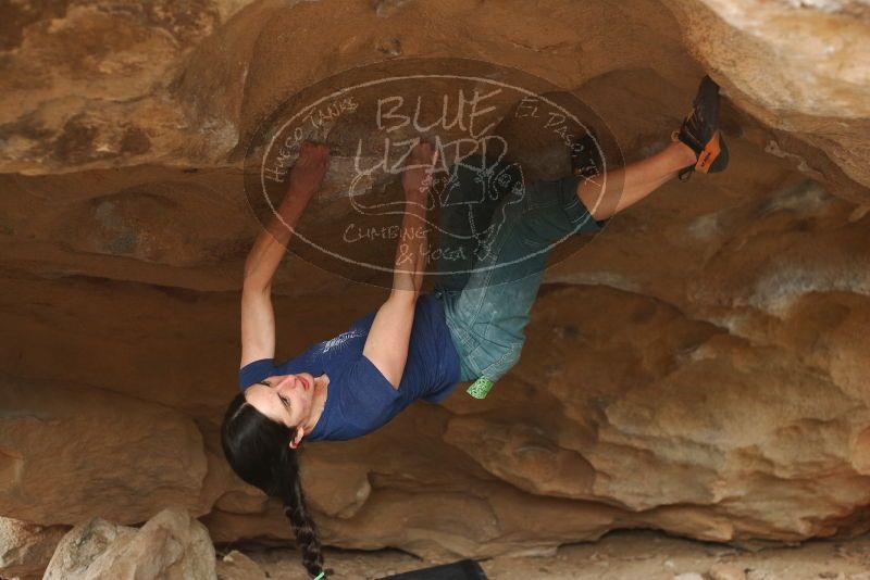 Bouldering in Hueco Tanks on 03/10/2019 with Blue Lizard Climbing and Yoga
Filename: SRM_20190310_1412130.jpg
Aperture: f/2.8
Shutter Speed: 1/250
Body: Canon EOS-1D Mark II
Lens: Canon EF 50mm f/1.8 II