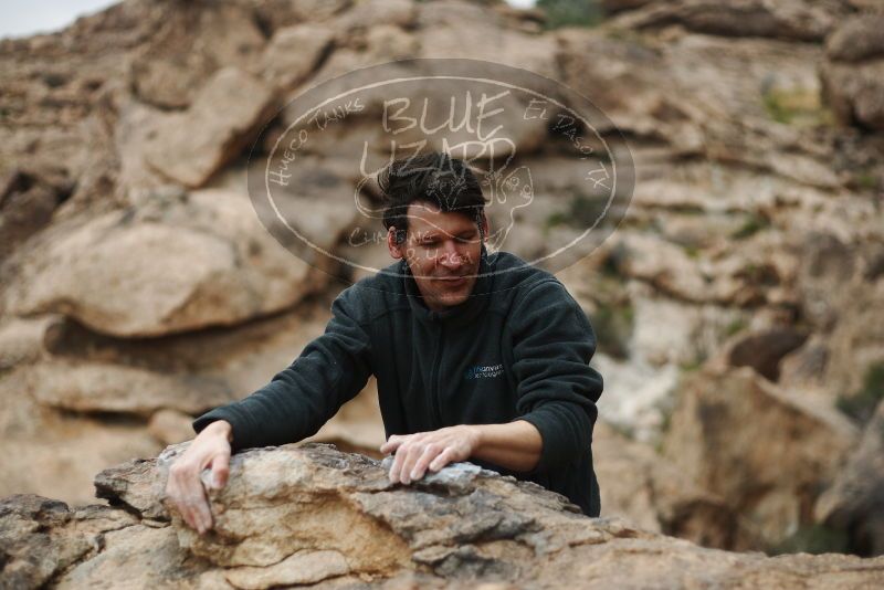 Bouldering in Hueco Tanks on 03/10/2019 with Blue Lizard Climbing and Yoga

Filename: SRM_20190310_1449260.jpg
Aperture: f/2.2
Shutter Speed: 1/1600
Body: Canon EOS-1D Mark II
Lens: Canon EF 50mm f/1.8 II