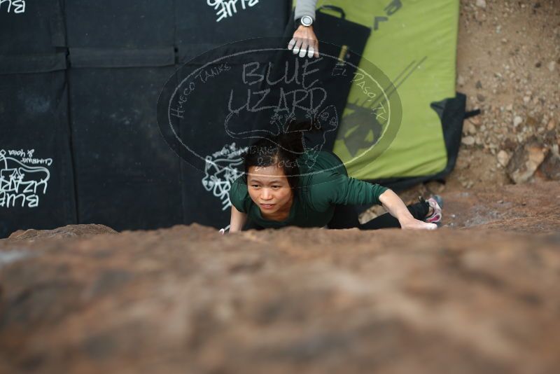 Bouldering in Hueco Tanks on 03/10/2019 with Blue Lizard Climbing and Yoga

Filename: SRM_20190310_1452460.jpg
Aperture: f/2.5
Shutter Speed: 1/200
Body: Canon EOS-1D Mark II
Lens: Canon EF 50mm f/1.8 II