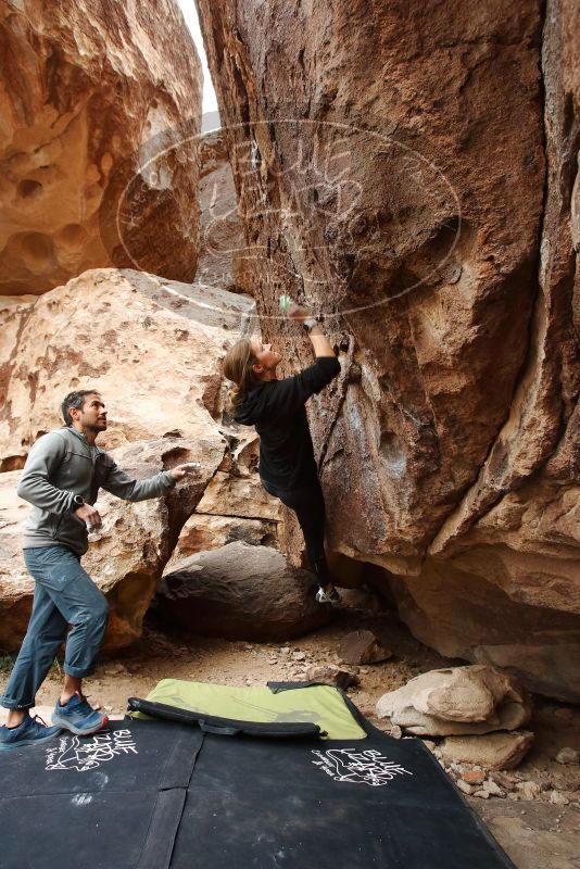 Bouldering in Hueco Tanks on 03/10/2019 with Blue Lizard Climbing and Yoga
Filename: SRM_20190310_1503020.jpg
Aperture: f/5.6
Shutter Speed: 1/250
Body: Canon EOS-1D Mark II
Lens: Canon EF 16-35mm f/2.8 L