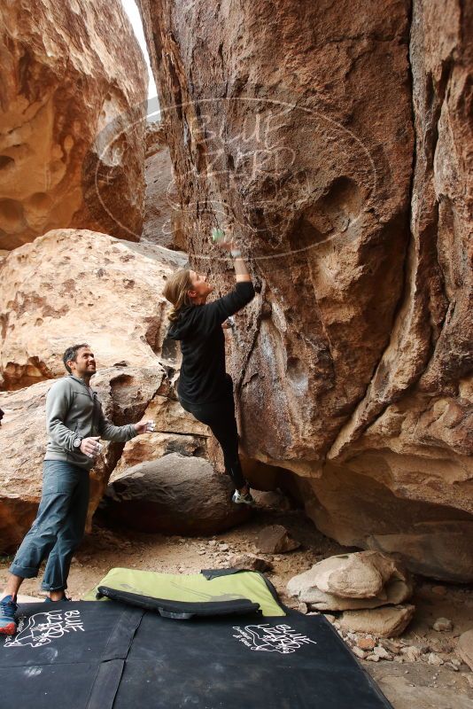 Bouldering in Hueco Tanks on 03/10/2019 with Blue Lizard Climbing and Yoga

Filename: SRM_20190310_1504180.jpg
Aperture: f/5.6
Shutter Speed: 1/200
Body: Canon EOS-1D Mark II
Lens: Canon EF 16-35mm f/2.8 L