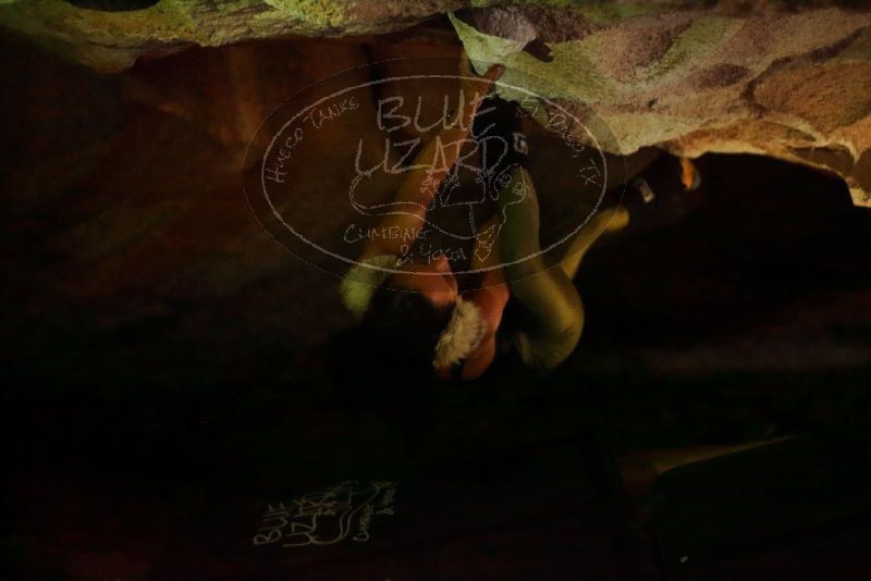 Bouldering in Hueco Tanks on 03/10/2019 with Blue Lizard Climbing and Yoga
Filename: SRM_20190310_1607120.jpg
Aperture: f/1.8
Shutter Speed: 1/100
Body: Canon EOS-1D Mark II
Lens: Canon EF 50mm f/1.8 II